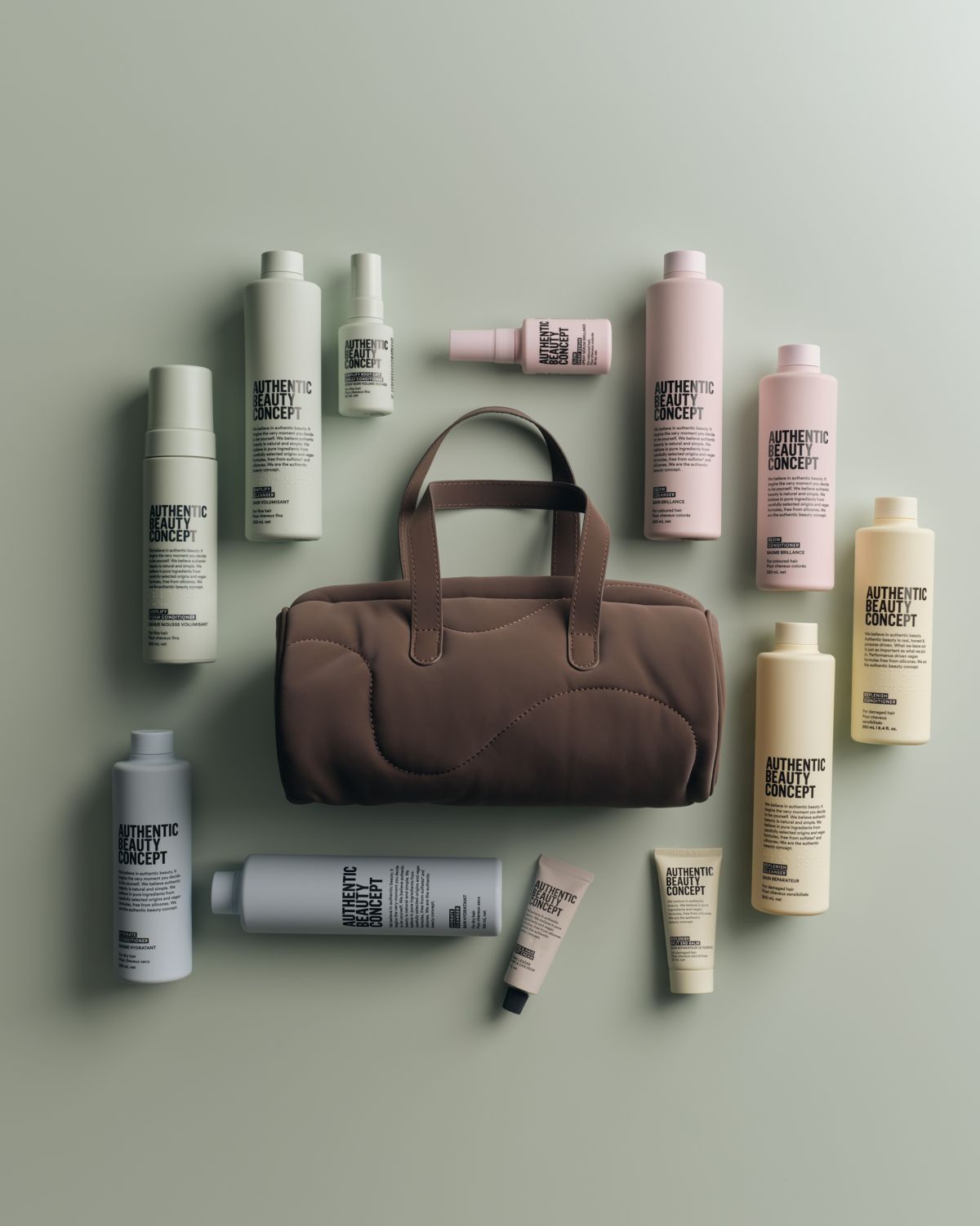 Pflegeserien von Authentic Beauty Concept im Salon