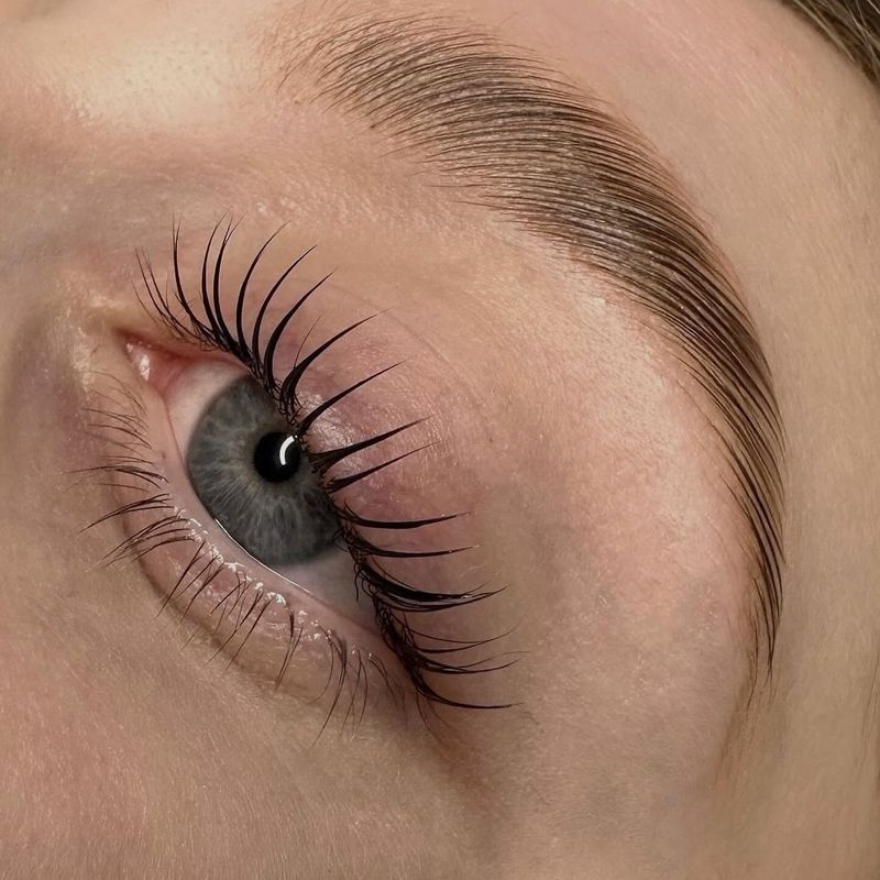 Lash Lifting Ergebnis