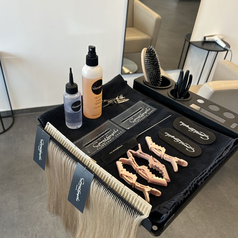Great Lengths Arbeitsplatz