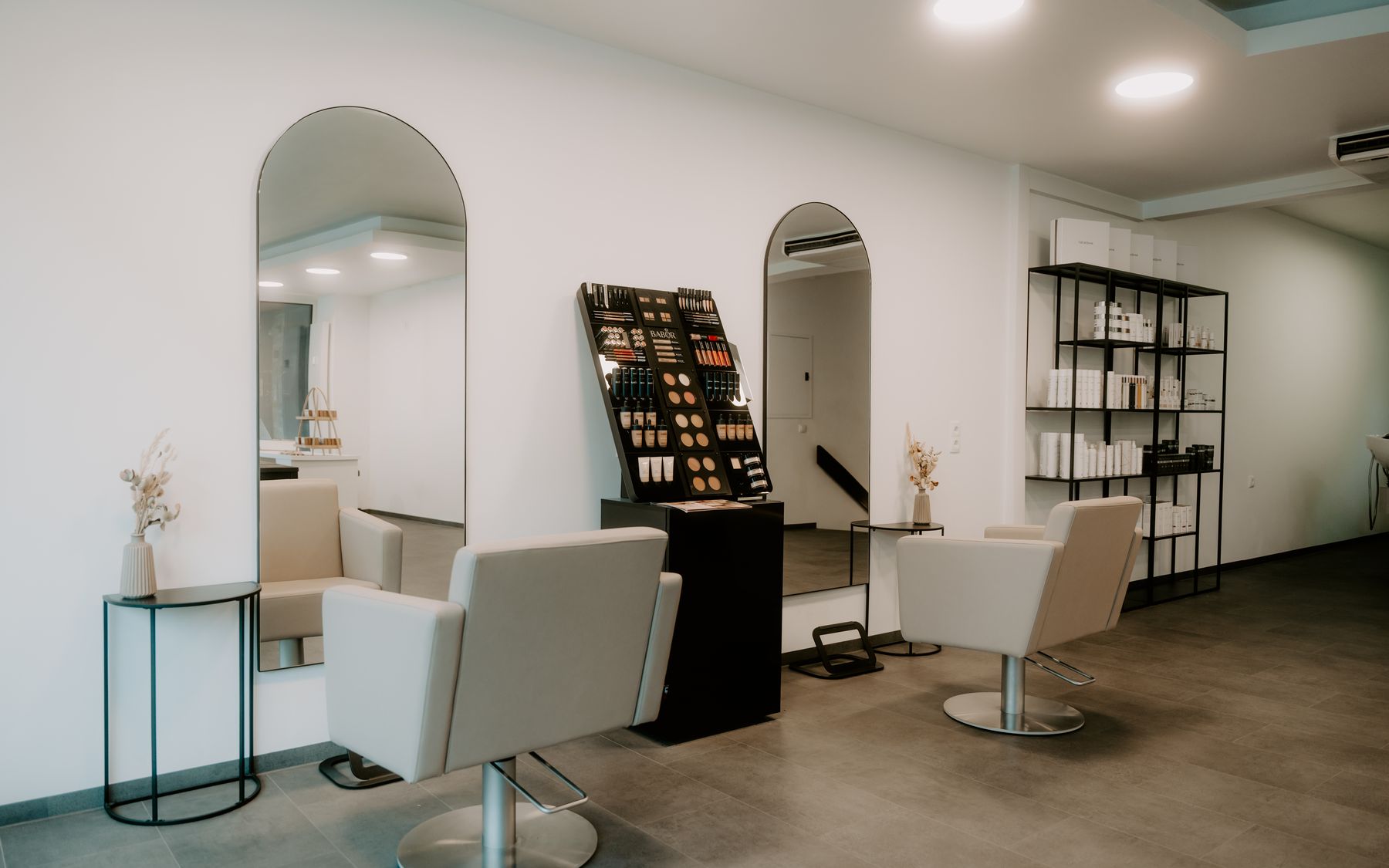 Blick in den Salon in Graben-Neudorf