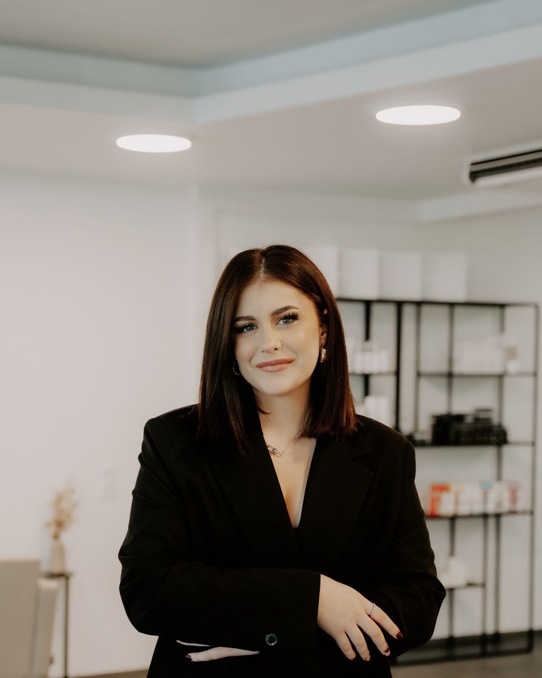 Susanna Saric im Salon